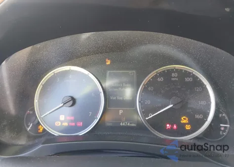 2025 Lexus Is 300 F Sport Design from USA, damaged, VIN JTHBA1D20S5134521